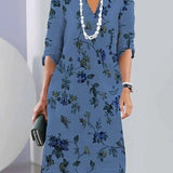 Eleanor | Florales Stufenkleid