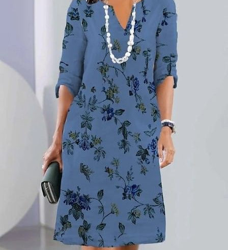 Eleanor | Florales Stufenkleid