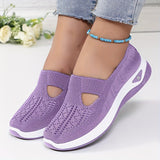 Bequeme Slip-On-Sneaker mit stabiler Passform