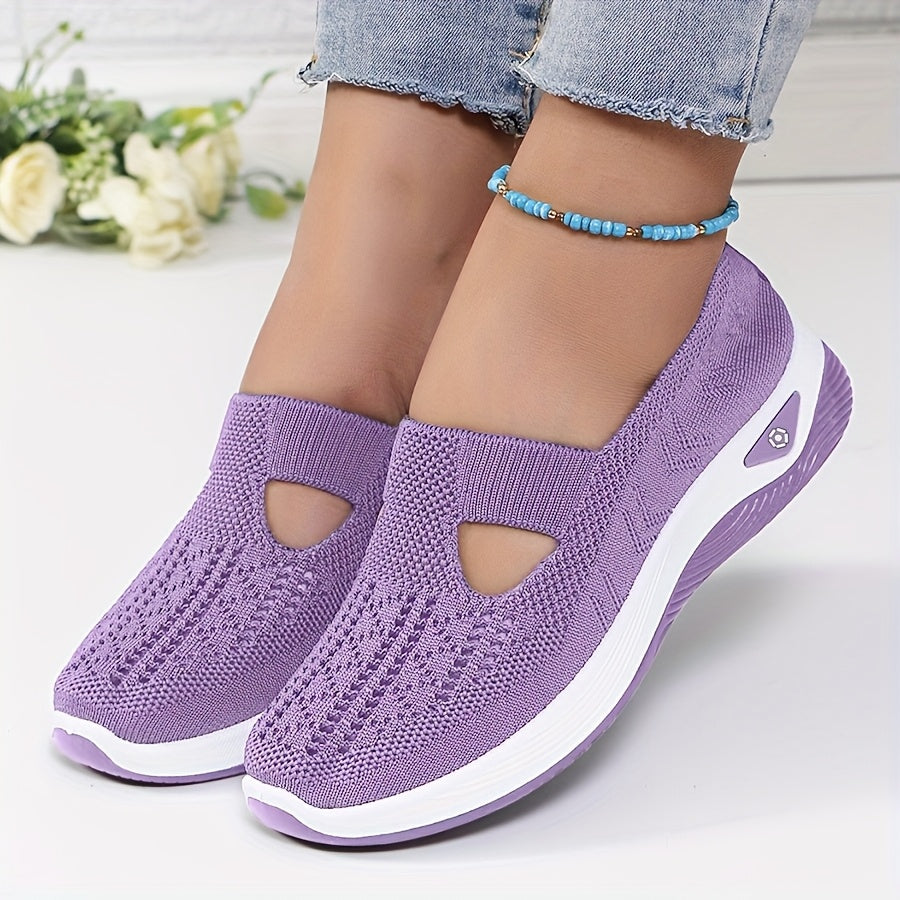 Bequeme Slip-On-Sneaker mit stabiler Passform