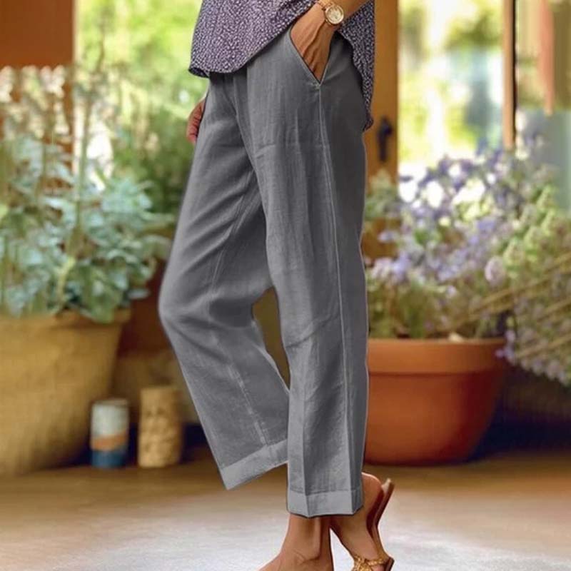 Vayla - Klassische Relaxed-Hose