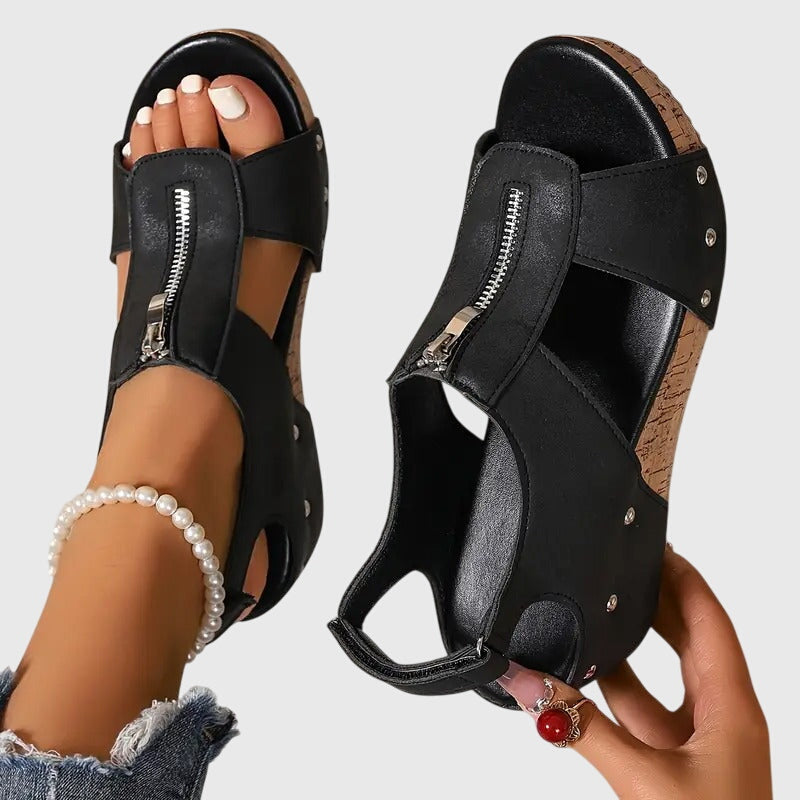 Bridie - Bequeme Orthopädische Sandalen