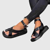 Bria - Dicke Plattformsandalen