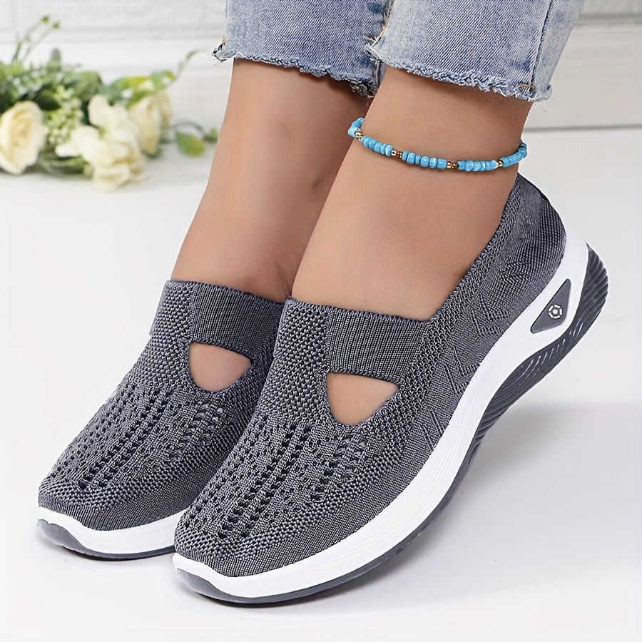 Bequeme Slip-On-Sneaker mit stabiler Passform