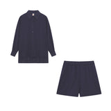 Elizabeth - Leichtes Hemd- und Shorts-Ensemble