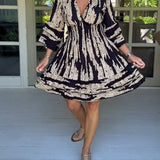 Romy - Boho Glow Kleid
