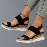 Eden - Orthopädische Sandalen mit Plateau