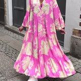Ophelia - Fließendes Maxikleid