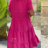 Bexley - Lässiges Sommerkleid mit V-Ausschnitt