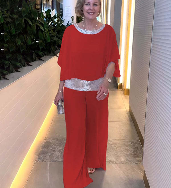 Nyla - Elegantes und Schickes Ensemble