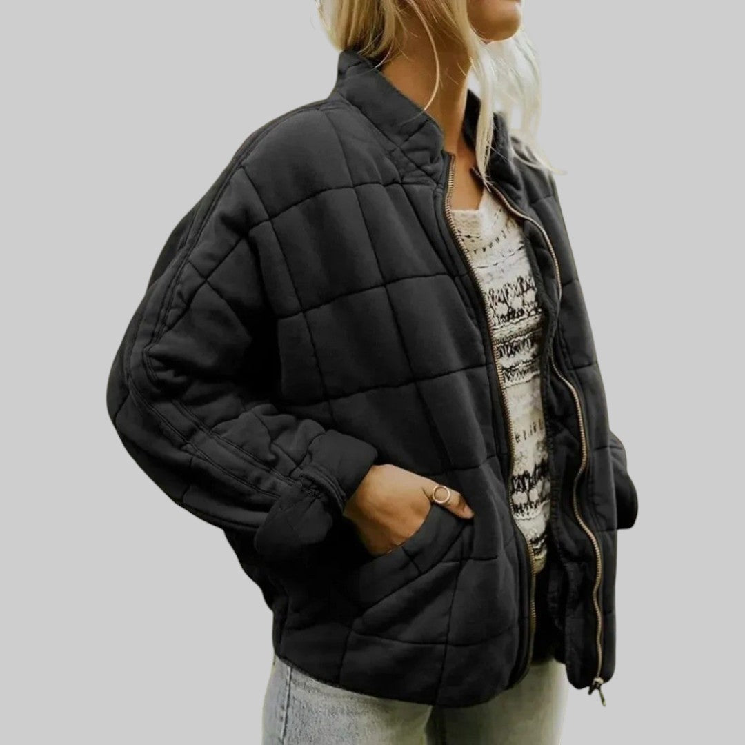Josiane™ | Elegante oversized Steppjacke