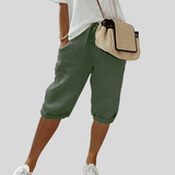 Elegante Fließende Shorts