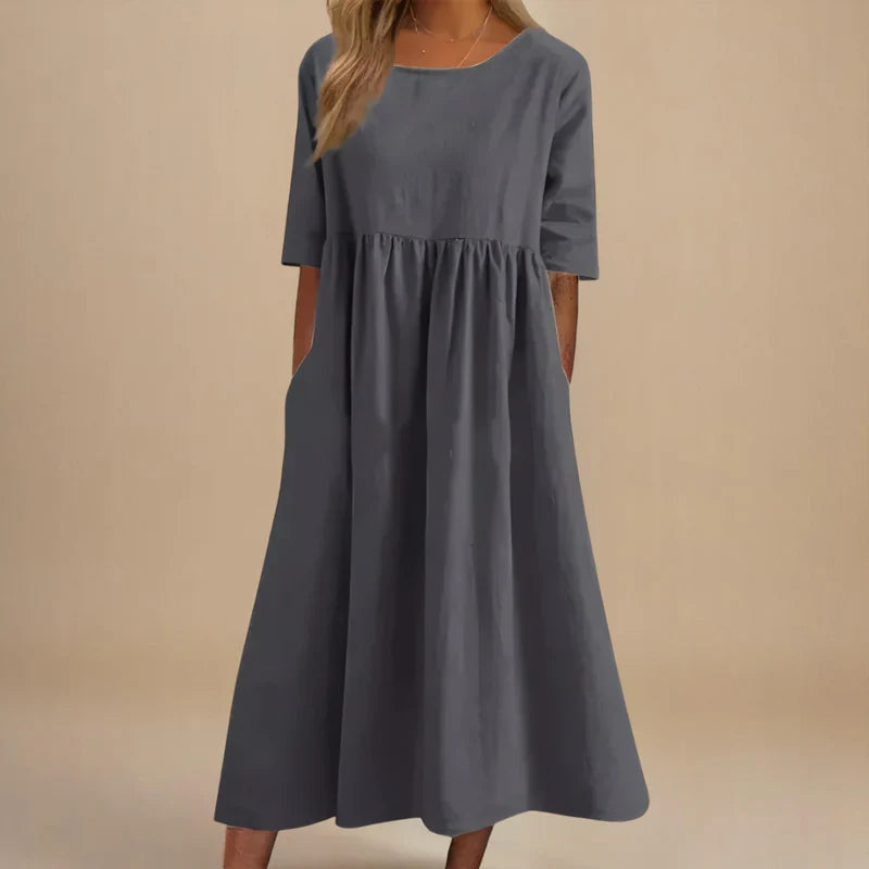 Mariana | Flatterndes Tageskleid