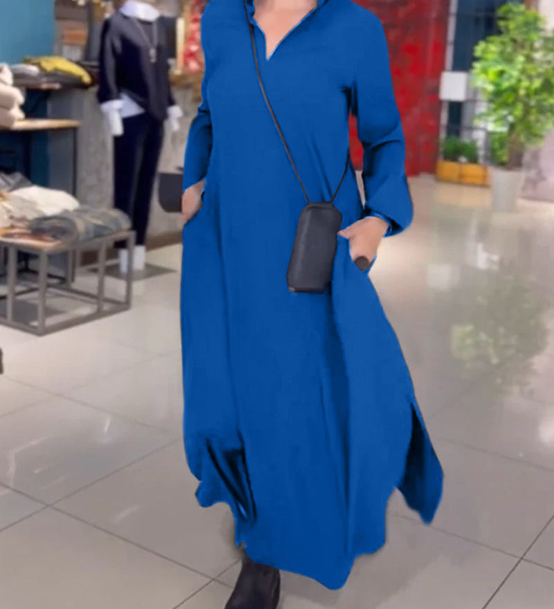 Sylvie - Weit geschnittenes Maxikleid