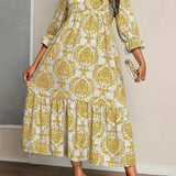 Molly - Boho-Mosaik-Kleid