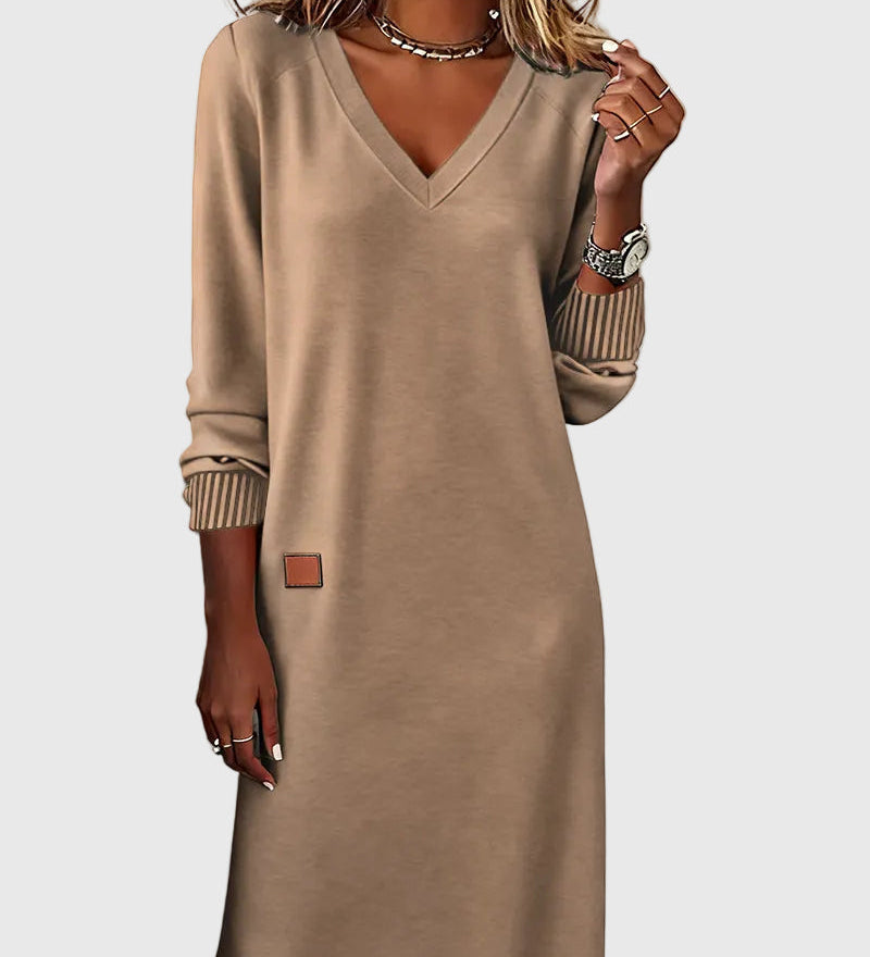 Alice | Elegantes Weiches Kleid