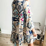 Veronique - Bohemian Tunika Kleid