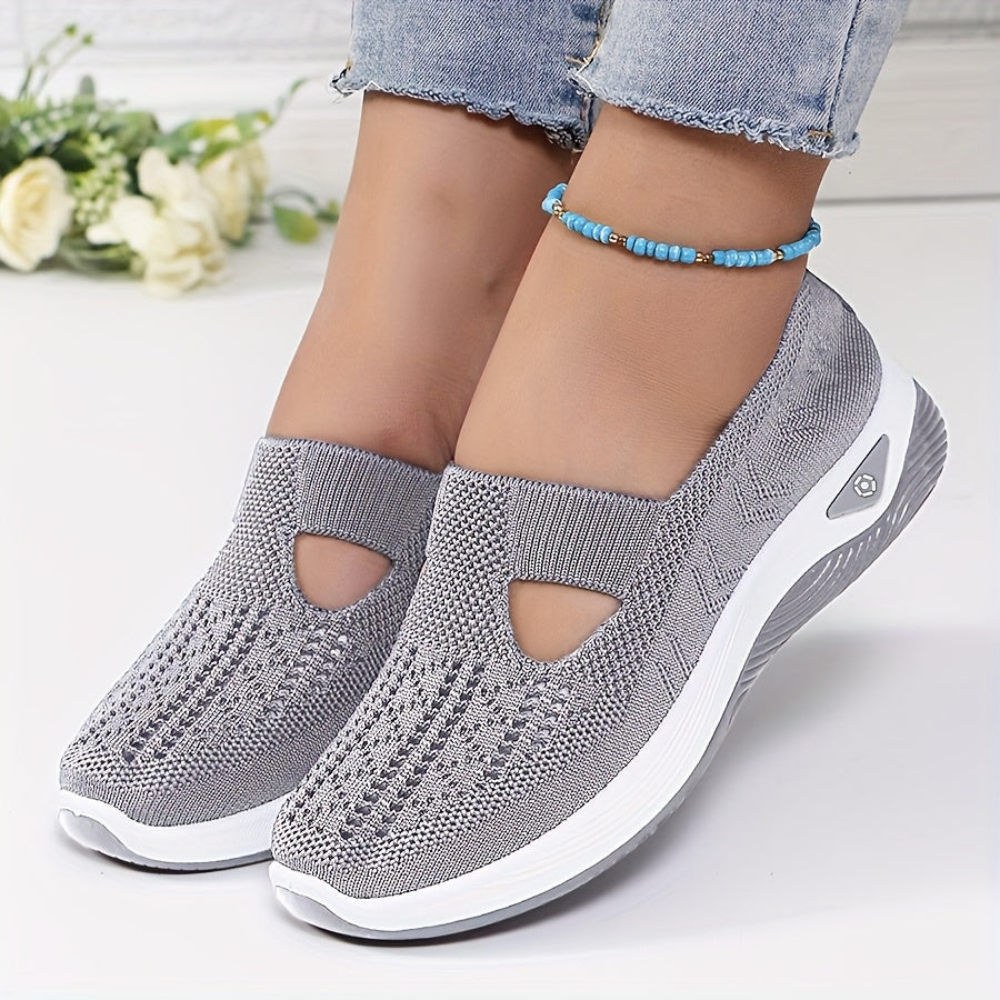 Bequeme Slip-On-Sneaker mit stabiler Passform