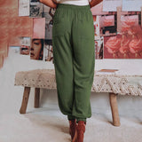 Kaeli – Elegante Jogginghosen mit Kordel