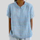Blumiges Elegantes Oberteil