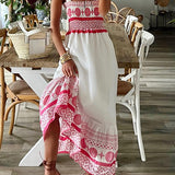 Rianna - Maxikleid im Boho-Stil für den Sommer