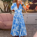 Floriana - Vibrante Blumenkleid