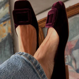 Noë™ | Mokassins aus Wildleder im Design