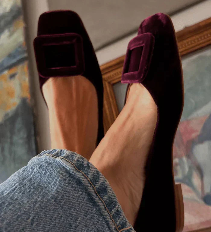 Noë™ | Mokassins aus Wildleder im Design