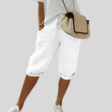 Elegante Fließende Shorts