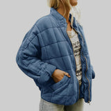 Josiane™ | Elegante oversized Steppjacke