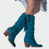 Bequeme Lederstiefeletten