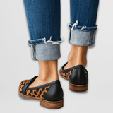 Helen | Orthopädische Hausschuhe aus weichem Wildleder