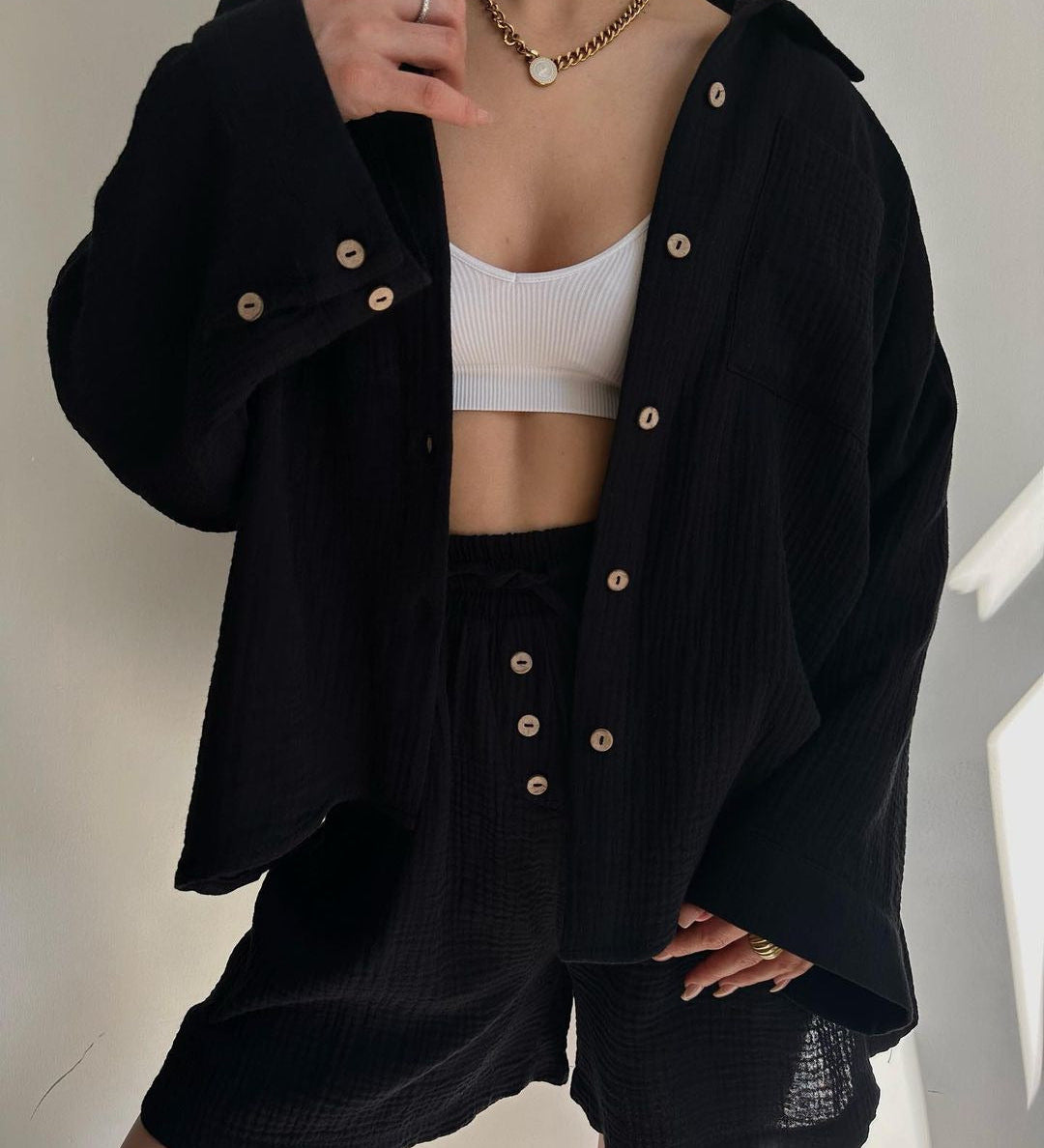 Brigette - Luftiges Zweiteiliges Set