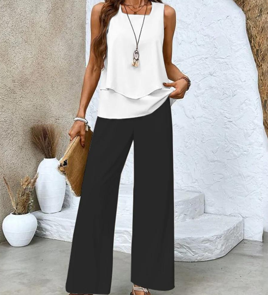 Averie - Elegantes Sommer-Outfit
