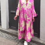 Ophelia - Fließendes Maxikleid