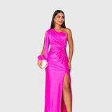 Melyssa | Elegantes und Fließendes Maxikleid für den Abend