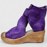 Karline - Klassische Wedge-Sandalen