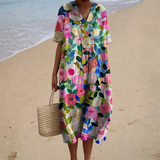 Bequeme Sommerkleid