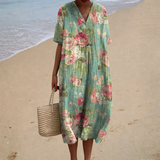 Bequeme Sommerkleid