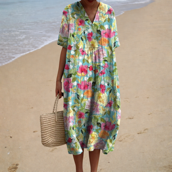 Bequeme Sommerkleid