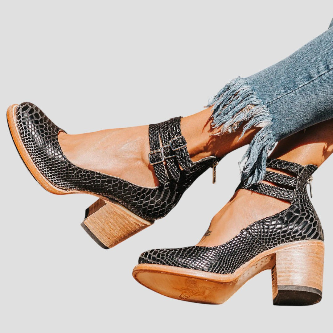 Greta - Elegante Orthopädische Stiefel