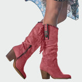 Bequeme Lederstiefeletten