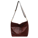 Marian™ | Vintage-Ledertasche mit Umhängegurt