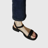 Kaia - Orthopädische Leder-Sandalen