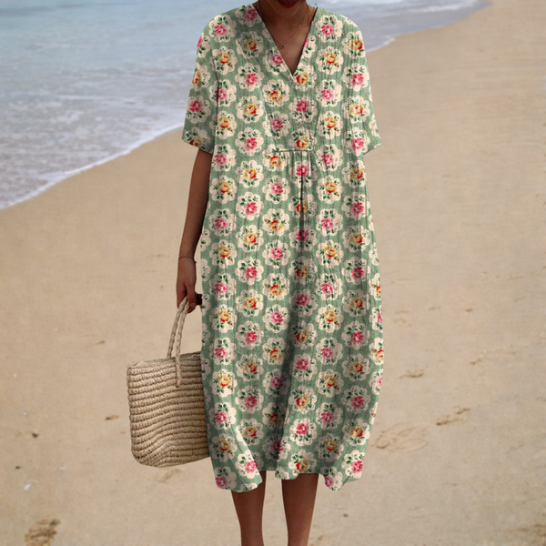 Bequeme Sommerkleid