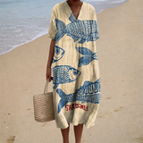 Bequeme Sommerkleid