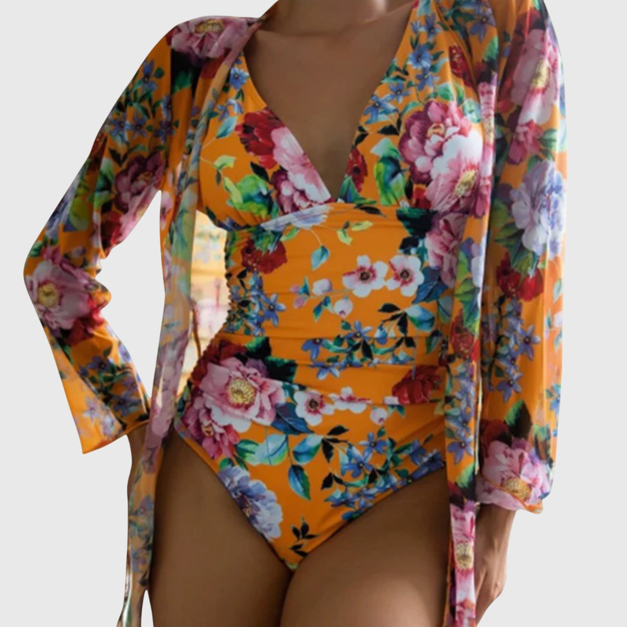 Linnea | Sommer Badeanzug Set