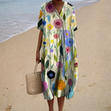 Bequeme Sommerkleid