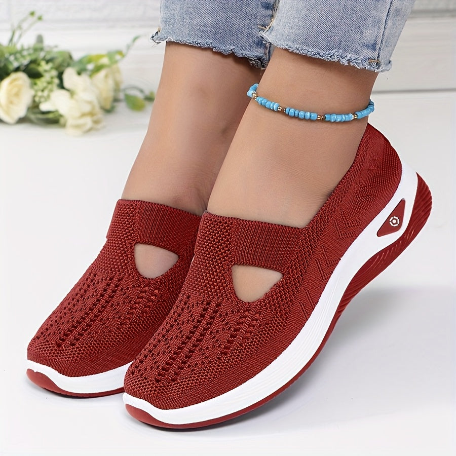 Bequeme Slip-On-Sneaker mit stabiler Passform