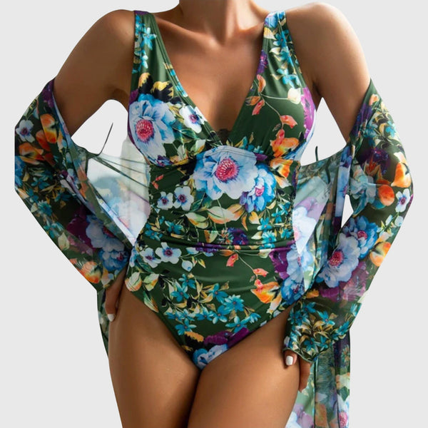 Linnea | Sommer Badeanzug Set